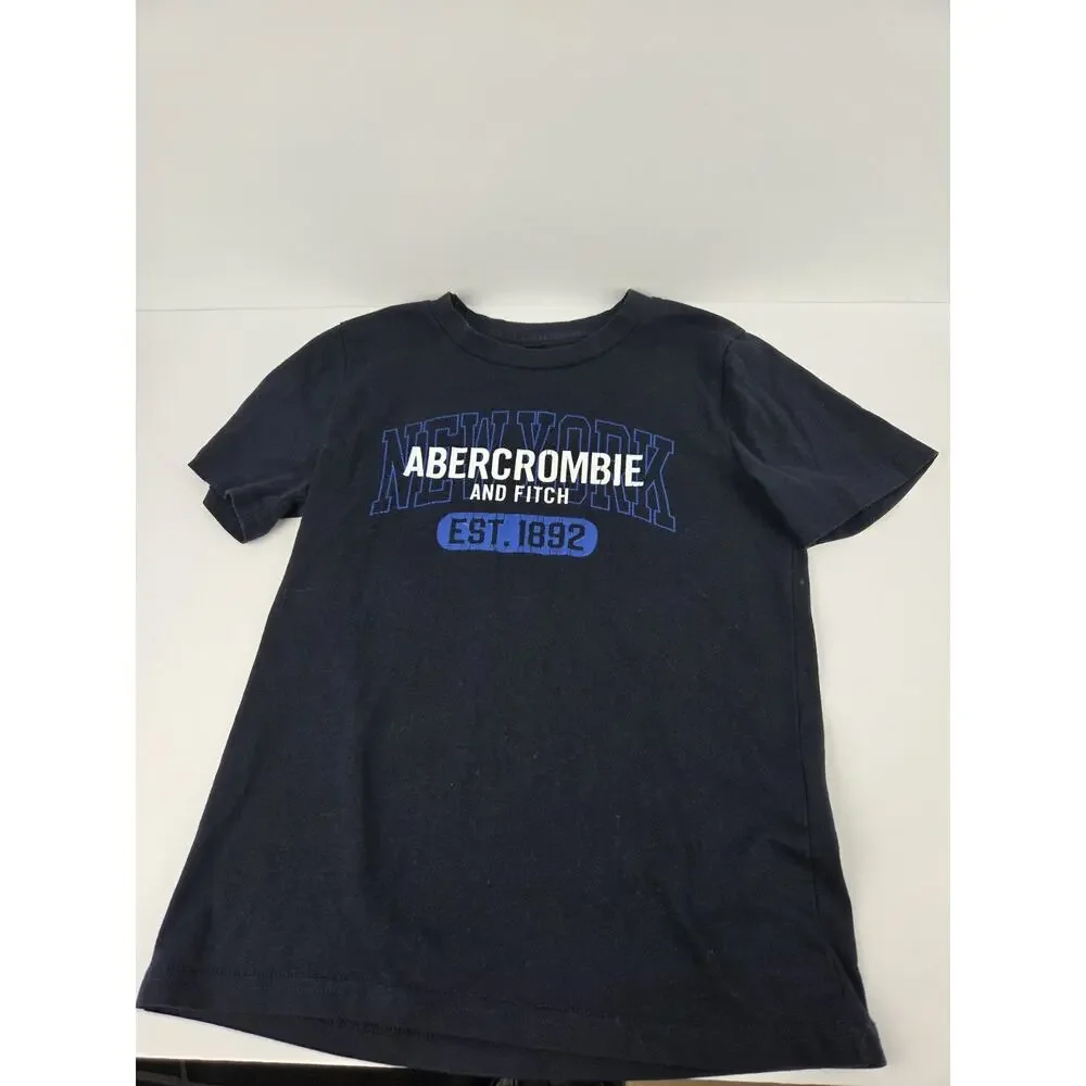 Lot of 10 boys shirts size 5/6 - 7/8. Abercrombie, Children’s Place & Primark